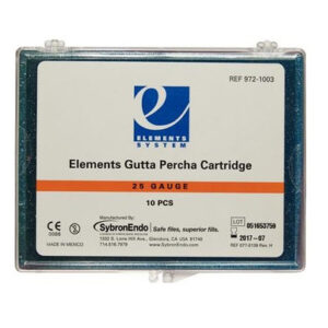 Cartus gutaperca EOU Medium 23GA set 10 bucati Kerr