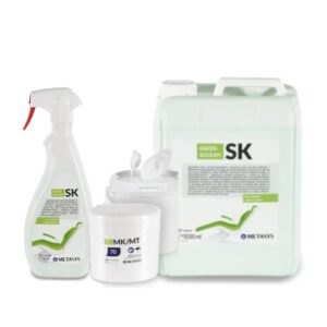 Dezinfectarea rapida a suprafetelor - GREEN&CLEAN SK - Kit Complet