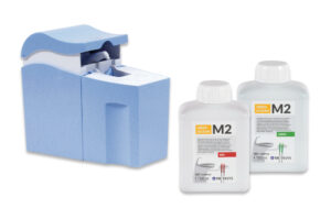 GREEN&CLEAN M2 + dispenser – Metasy,Solutie pentru curatarea sistemelor de aspiratie/ separatoarelor de amalgam