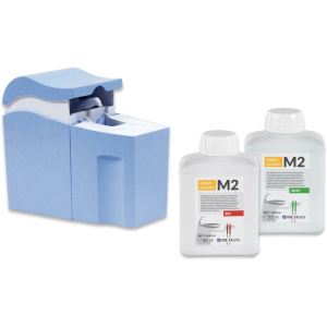 GREEN&CLEAN M2 + dispenser – Metasy,Solutie pentru curatarea sistemelor de aspiratie/ separatoarelor de amalgam