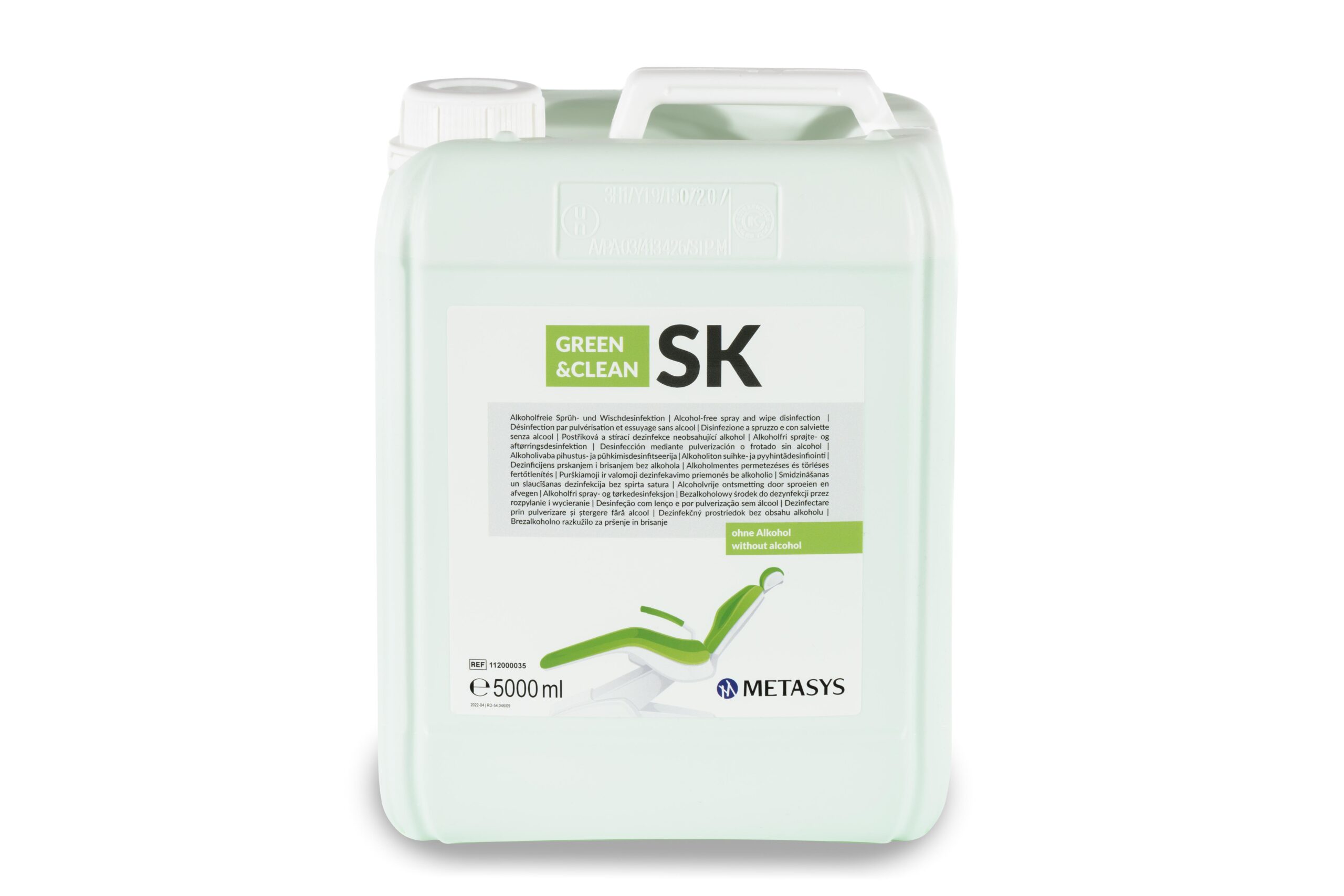 Solutie gata de utilizare - GREEN&CLEAN SK 5L Metasys 1 Solutie gata de utilizare - GREEN&CLEAN SK 5L Metasys