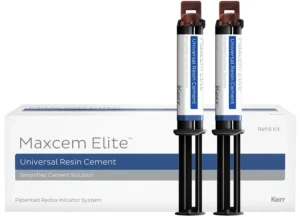 Maxcem Elite Refill 2 seringi x 5g Kerr