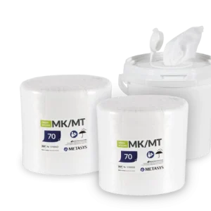 Dispenser cu 70 buc servetele dezinfectante GREEN&CLEAN MK/MT, Metasys