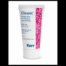 CLEANIC pasta detartraj 100g KERR 2 CLEANIC pasta detartraj 100g KERR - imagine 2