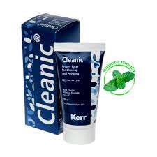 CLEANIC pasta detartraj 100g KERR 3 CLEANIC pasta detartraj 100g KERR - imagine 3