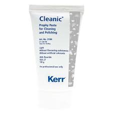 CLEANIC pasta detartraj 100g KERR 4 CLEANIC pasta detartraj 100g KERR - imagine 4