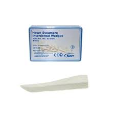 PENE INTERDENTARE LEMN ALBE