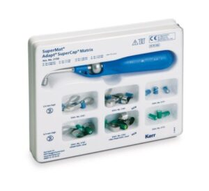 Kit matrici SuperMat Adapt SuperCap,Aplicator+Matrici,Kerr