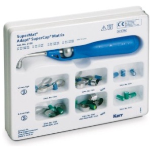Kit matrici SuperMat Adapt SuperCap,Aplicator+Matrici,Kerr