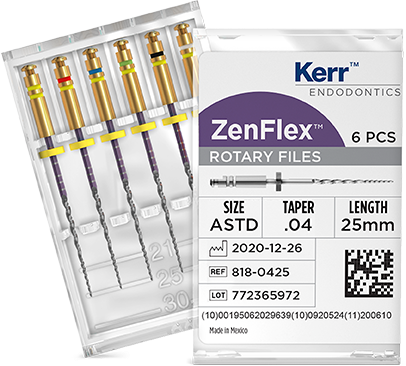 KERR Ace Rotative ZenFlex NiTi 2 KERR Ace Rotative ZenFlex NiTi - imagine 2