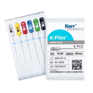 ACE K-FILES 25mm 6 bucati KerrEndo