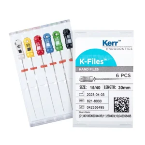 ACE K-FILE 30mm 6 bucati KerrEndo