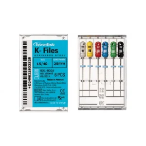 ACE K-FILES 25mm KerrEndo