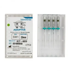 Ace Rotative Twisted Files Adaptive Kerr ,23mm lungime, 4buc/cutie