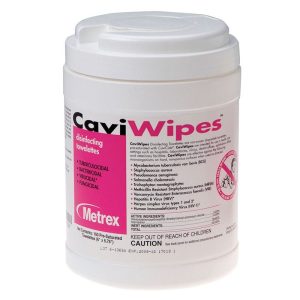 CAVIWIPES SERVETELE DEZINFECTANTE cutie 160buc
