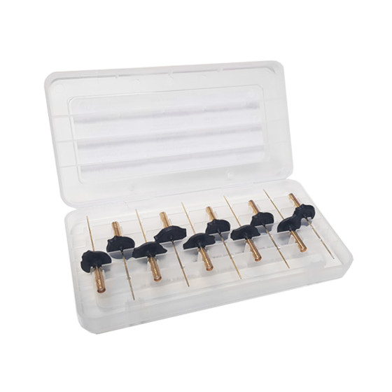 Cartus gutaperca Elements Medium 23GA set 10 bucati Kerr 2 Cartus gutaperca Elements Medium 23GA set 10 bucati Kerr - imagine 2