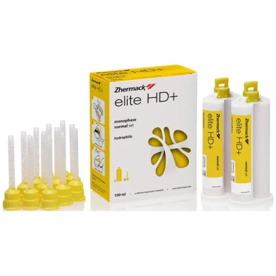 ELITE HD MONOPHASE NORMAL SET 2x50ml (cartus galben) 2 ELITE HD MONOPHASE NORMAL SET 2x50ml (cartus galben) - imagine 2