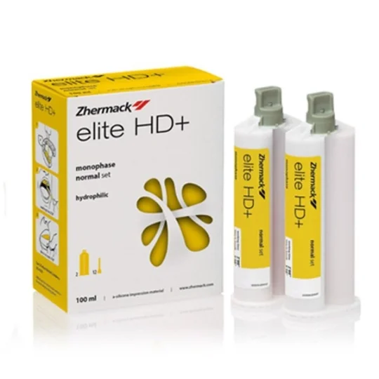 ELITE HD MONOPHASE NORMAL SET 2x50ml (cartus galben) 1 ELITE HD MONOPHASE NORMAL SET 2x50ml (cartus galben)