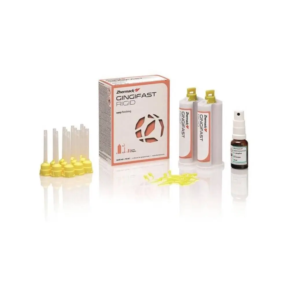 GINGIFAST RIGID 2x50ml 1 GINGIFAST RIGID 2x50ml