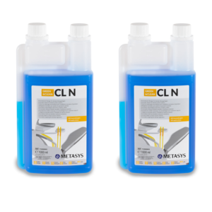 GREEN&CLEAN CL N 2 bucati x 1000ml,pentru sistemele de aspiratie dentara