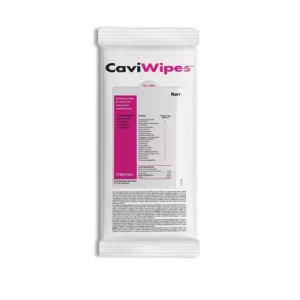 CAVIWIPES KERR servetele dezinfectante 45 buc 18X23 cm