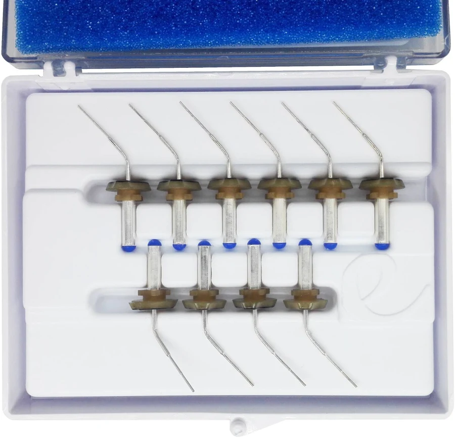 Cartus gutaperca EOU Medium 23GA set 10 bucati Kerr 2 Cartus gutaperca EOU Medium 23GA set 10 bucati Kerr - imagine 2