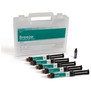 Breeze Ciment Kit 5 x 7.8g Pentron