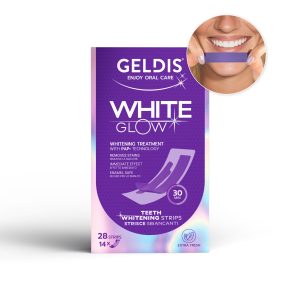 Benzi de albire WHITE Glow