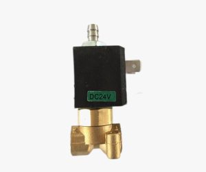 Electrovalva trei cai - orificiu normal