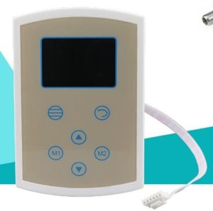 Micromotor electric incorporabil in unit