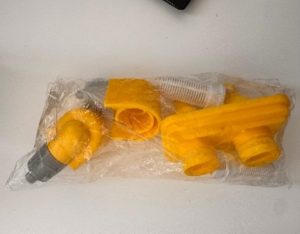 Filtru aspiratie Galben