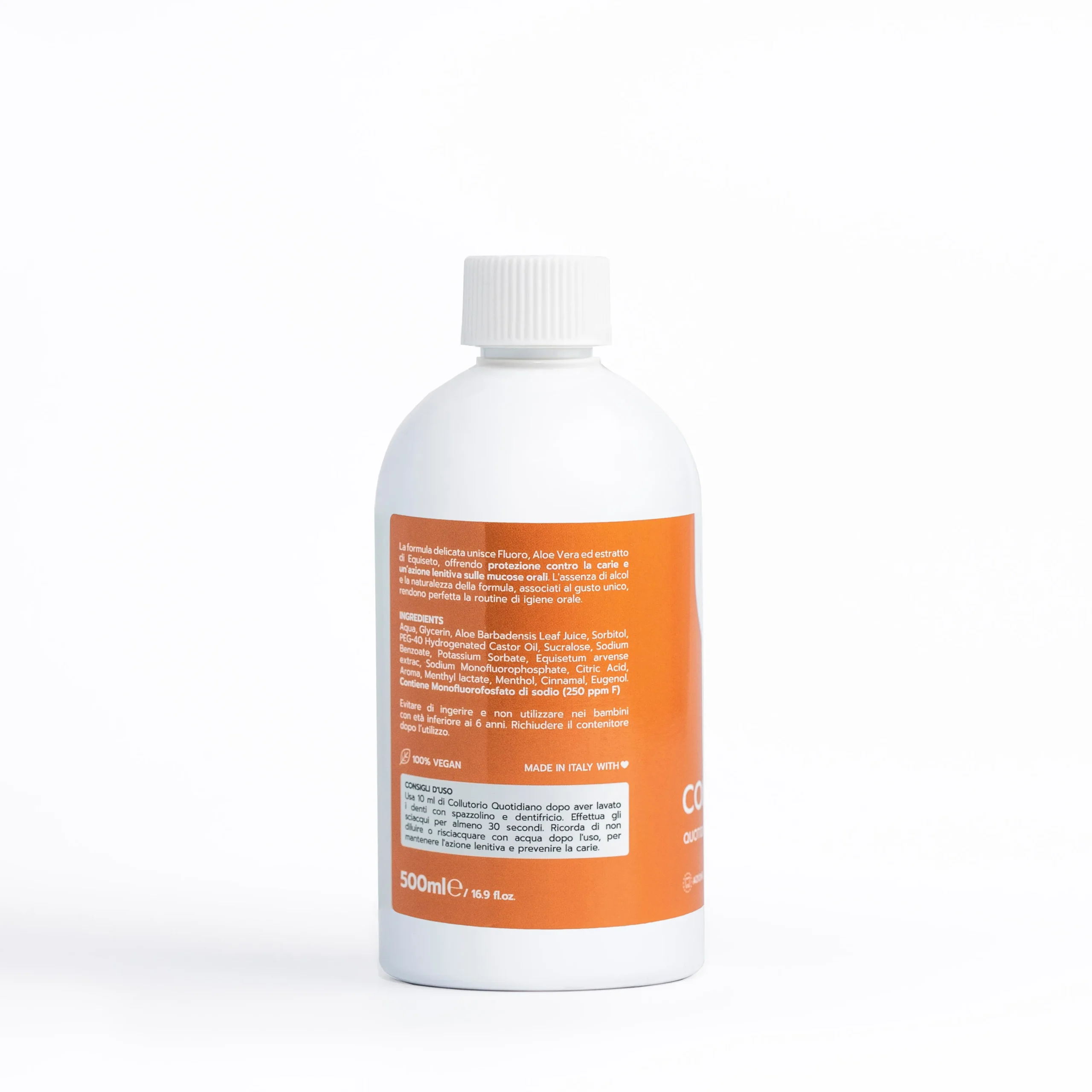 Apă de gură zilnică - scorțișoară 500 ml 2 Apă de gură zilnică - scorțișoară 500 ml - imagine 2