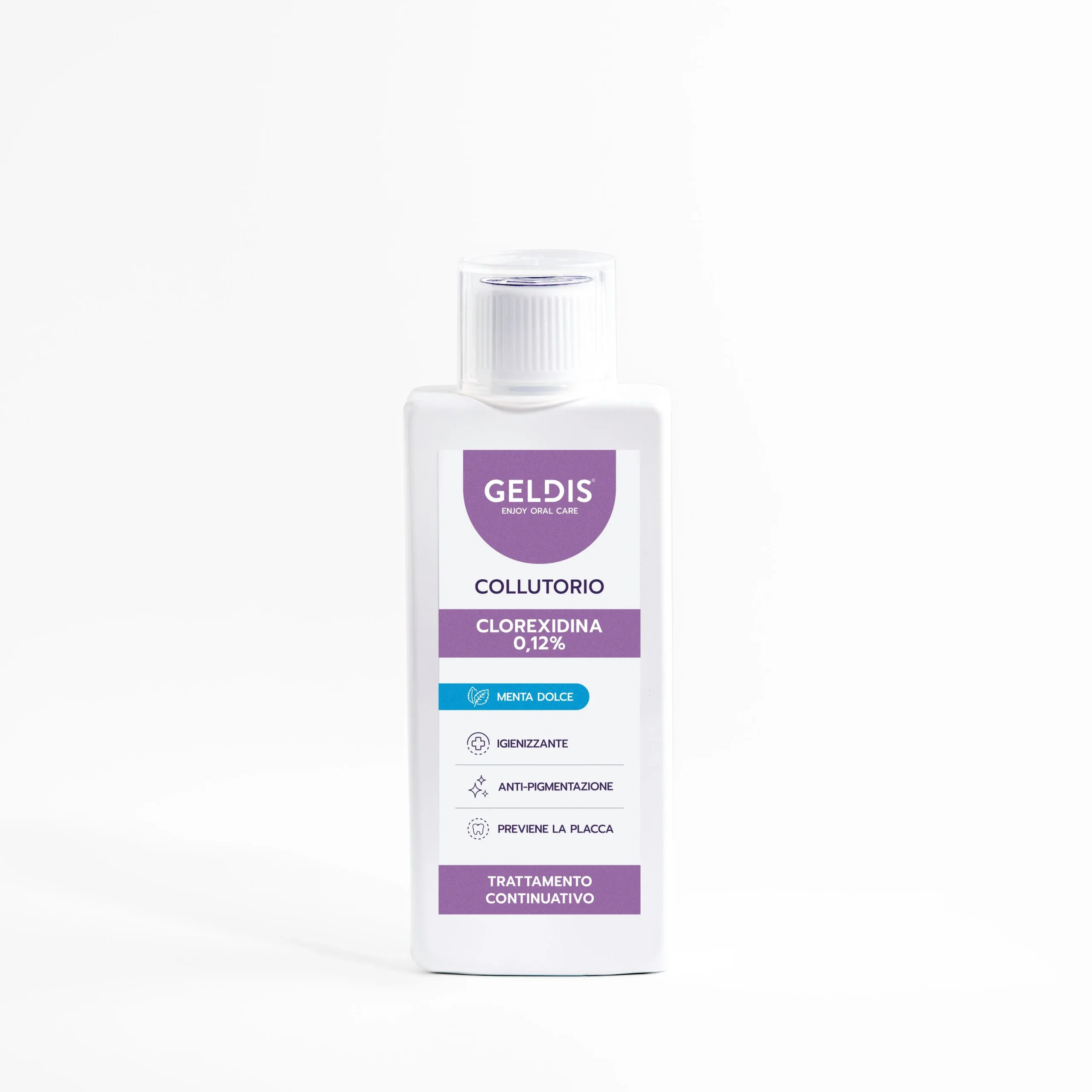 Apă de gură 200 ml Mentă dulce Clorhexidină 0,12% 1 Apă de gură 200 ml Mentă dulce Clorhexidină 0,12%