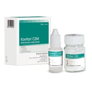 Kavitan Cem 20 g pulbere + 15 g lichid Pentron