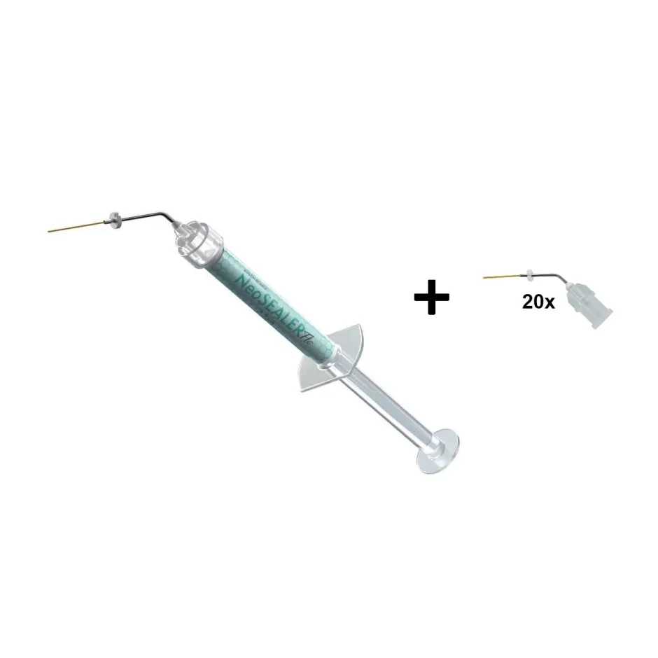 NEOSEALER FLO seringa 2.2g + 20 varfuri FlexFlo 1 NEOSEALER FLO seringa 2.2g + 20 varfuri FlexFlo