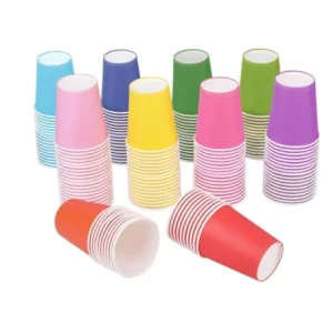 PAHARE DE HARTIE ECO, de unica folosinta 180ml - 50buc