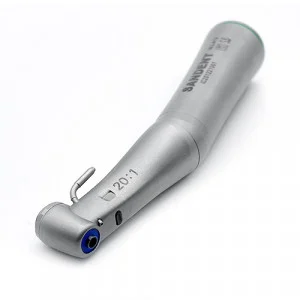 Piesa cu reductie de implantologie 20:1 cu fibra optica