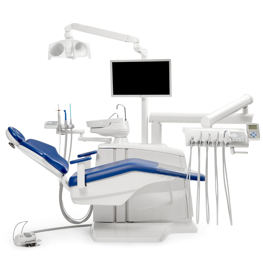 Unit dentar Triton Plus + E cu furtune pe jos Neodent 1 Unit dentar Triton Plus + E cu furtune pe jos Neodent