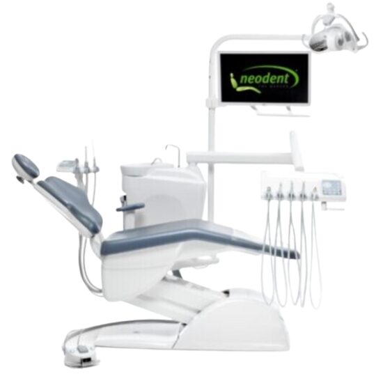 Unit dentar Triton E cu furtune pe jos Neodent 1 Unit dentar Triton E cu furtune pe jos Neodent