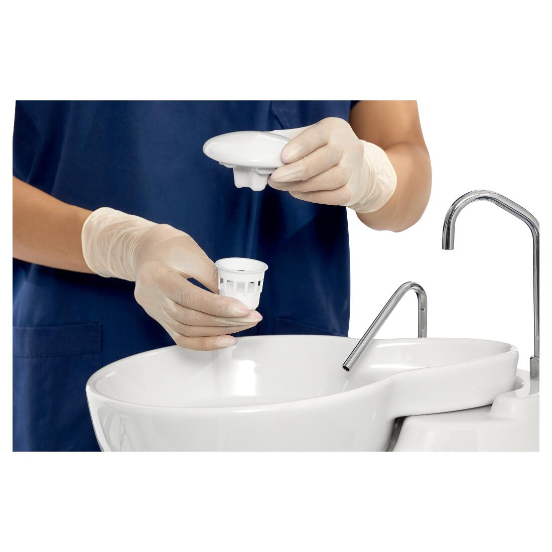 Unit dentar Triton E cu furtune pe jos Neodent 2 Unit dentar Triton E cu furtune pe jos Neodent - imagine 2