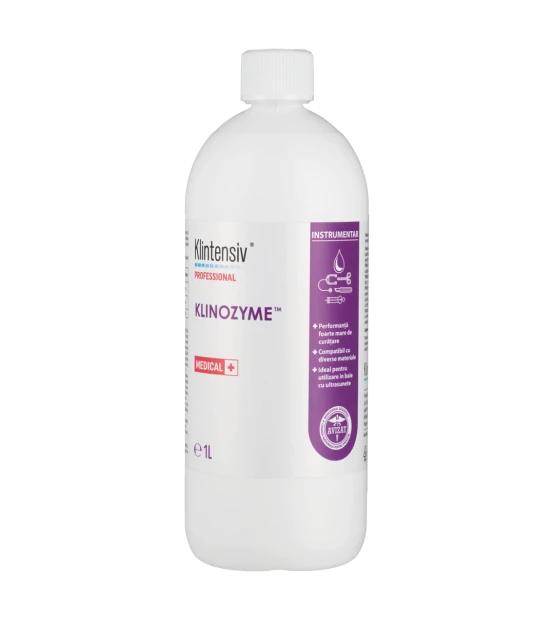 KLINOZYME – Detergent trienzimatic concentrat 1l 1 KLINOZYME – Detergent trienzimatic concentrat 1l