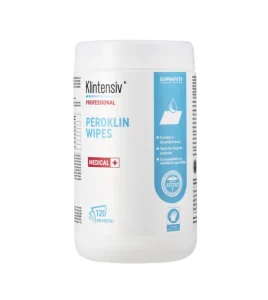 PEROKLIN WIPES - Servetele umede dezinfectante pentru suprafete, TUB 120 buc. Klintensiv