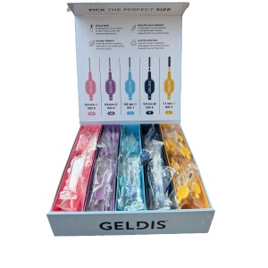 Periuțe interdentare GELDIS Doctor Pick – Set complet de mărimi(125 buc)