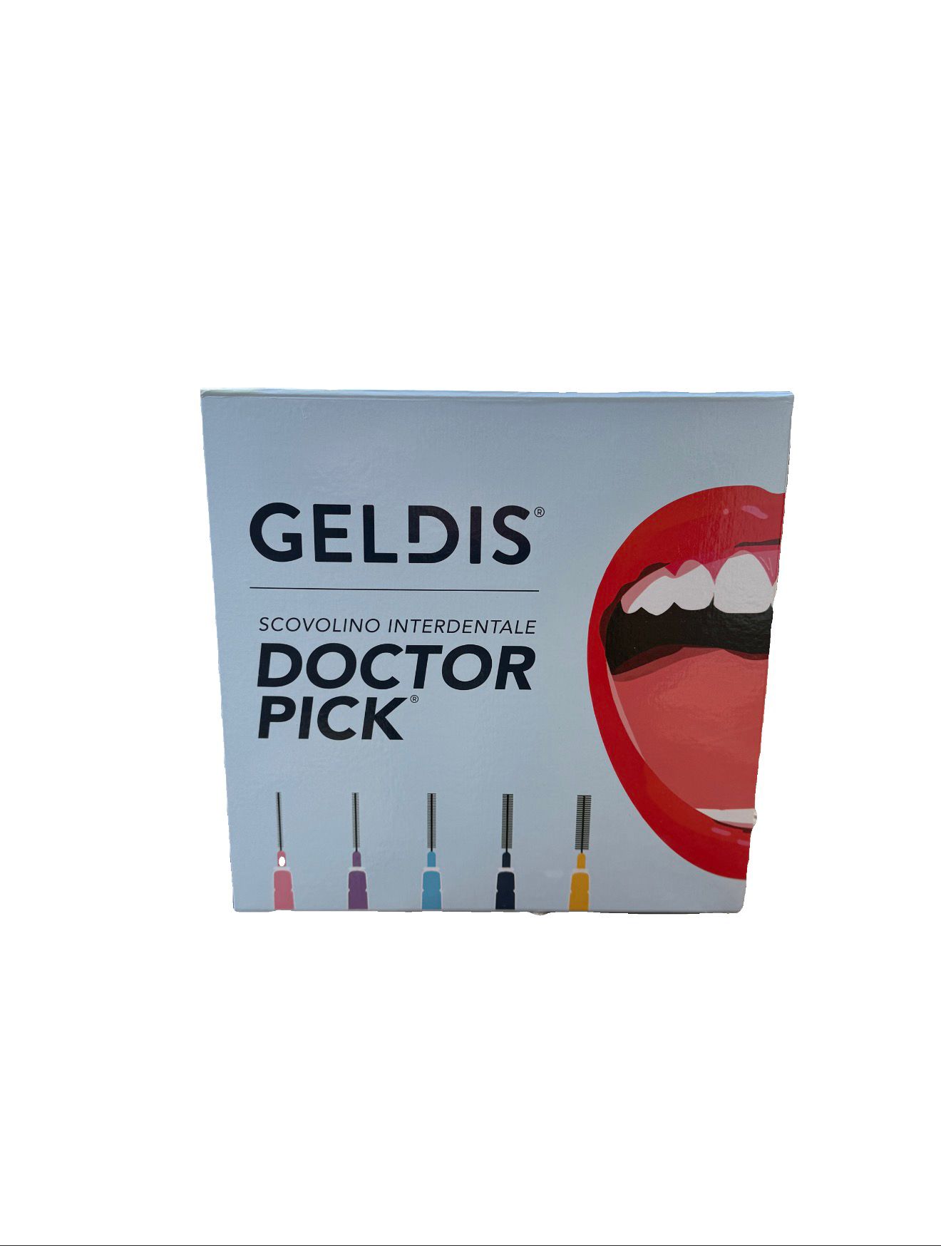 Periuțe interdentare GELDIS Doctor Pick – Set complet de mărimi(125 buc) 2 Periuțe interdentare GELDIS Doctor Pick – Set complet de mărimi(125 buc) - imagine 2