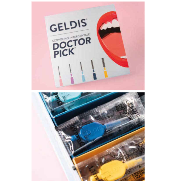 Periuțe interdentare GELDIS Doctor Pick – Set complet de mărimi(125 buc) 8 Periuțe interdentare GELDIS Doctor Pick – Set complet de mărimi(125 buc) - imagine 8