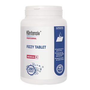Fizzy Tablet - Dezinfectant clorigen - 280 tablete Klintensiv