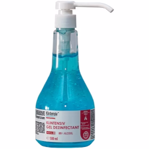 Gel dezifectant pentru maini, 500 ml, Klintensiv