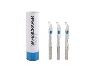 Safescraper Twist – Dispozitiv angulat pentru recoltare de os autolog | Meta