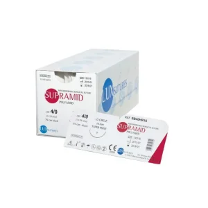 Sutura LUX SUPRAMID cu ac (1 fir)