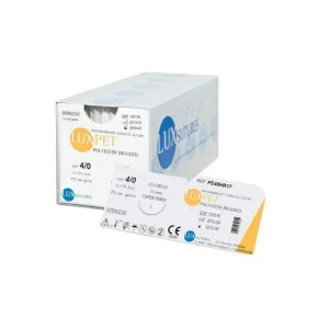 Sutura LUXPET cu ac (1 fir)